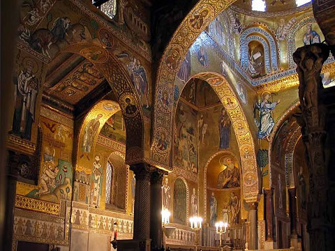 Kuningas Roger II:n rakennuttama palatsi